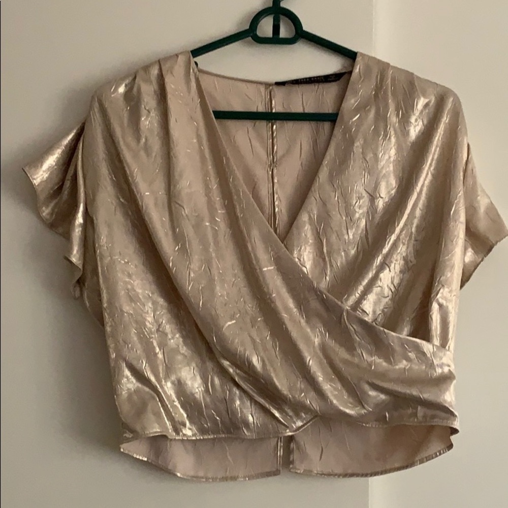 Zara crop top